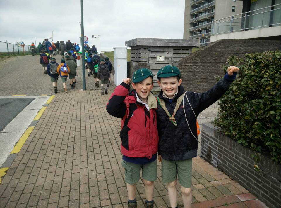 Sint-Martinus den XIIde - Paaswelpenweekend 2015